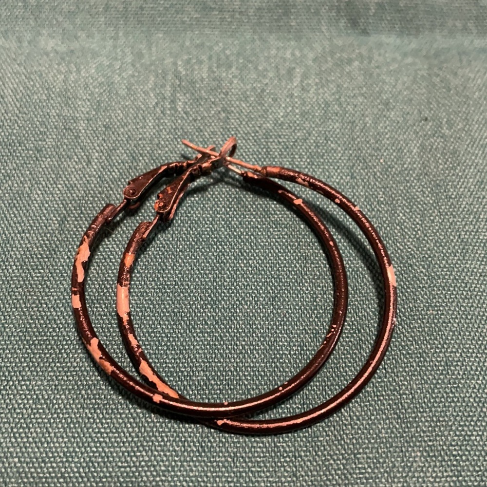 Hoop earrings - Picture 4 of 6
